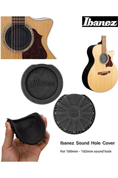 IBANEZ Κάλυμμα οπής ήχου ISC1 - Κάλυμμα οπής ήχου ακουστικής κιθάρας Αντιστάσιμο