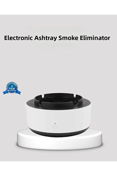 Epilons Air Purifier Ashtray – Filters Smoke, Quiet Operation, Stylish Design