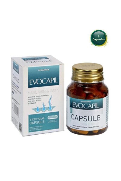 Evocapil Intensive 60 Capsules 2 Pieces