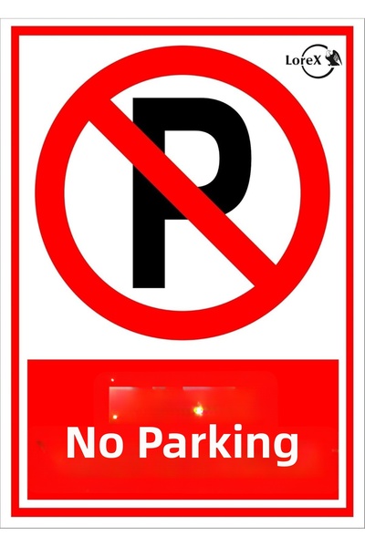 Nacario Nrcrioshop Indestructible Pvc Warning Sign 1201248