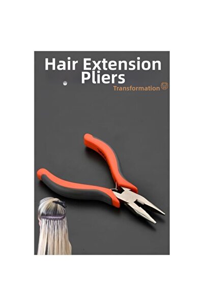 Skygo Hairdresser Hair Welding Pliers Long Mouth