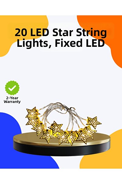 CT STONES Lumină LED Star 5 metri Iluminare decorativă Lumină de zi (Replica)