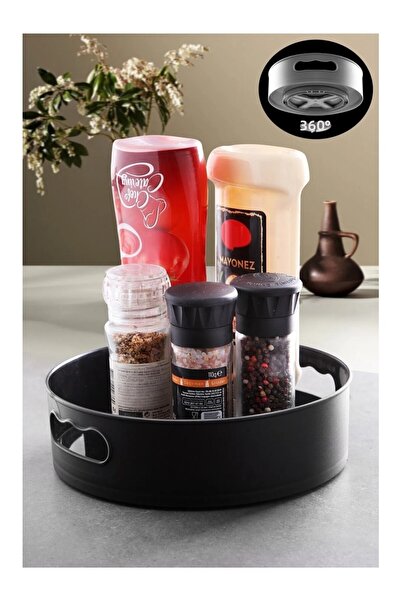 LeylArt Plastic 360 Degree Movable Organizer- Mixed Colors Will Be Sent