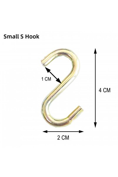 Generic Brand S Small Hook