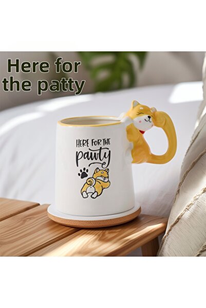 Aryıldız كوب تيلز على شكل قطة 545 مل