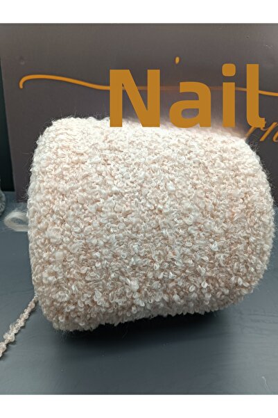 Pİ Yarn خيط بوكليت كبير الحجم 500 جرام، خيط للحياكة اليدوية، بودرة