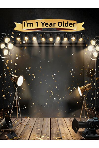 PROMISEBACKDROP2 لقد نمتتديلت بعمر سنة، عيد ميلادي، خلفية قماشية لنشاطات المد...