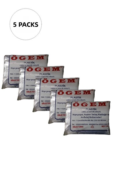 OEM Groceries Nylon Bag Unity 20x30 cm 1 kg 5 Packs (Takriben 1,150 Pieces)