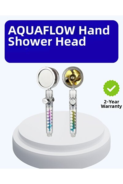 Kanonik Education Rain Shower Effect Handheld Showerhead – Water-Saving Start...