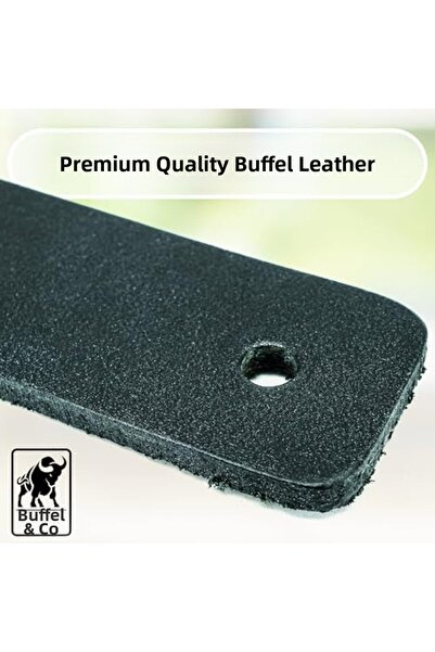 Yıldızan nht shop praktikoutdoor حامل مناشف جلدي، حامل مناشف بمقبضين معدنيين ...