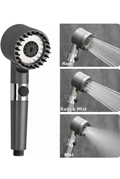 Lisinya Massage-Effective Turbo Multifunctional Filtered Shower Head New Gene...