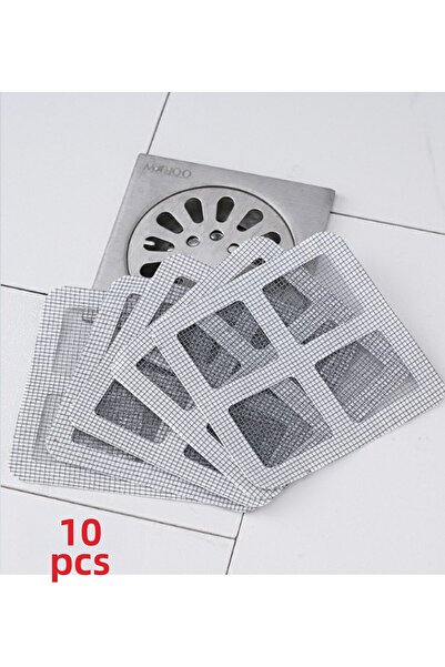 ZS DEMİR 10Pcs Sink Strainer, Bathroom Drain Strainer, Fly Screen Repair Kit