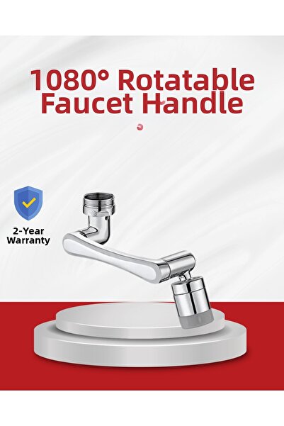 shopwave 1080 °   جهاز صنبور متعدد الاستخدامات مع خاصية الرش وتدفق الرغوة