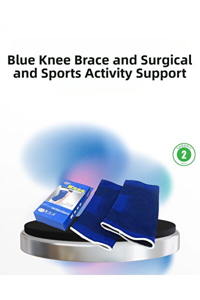 Epilons Adjustable Flexible Knee Support Sports and Daily Use