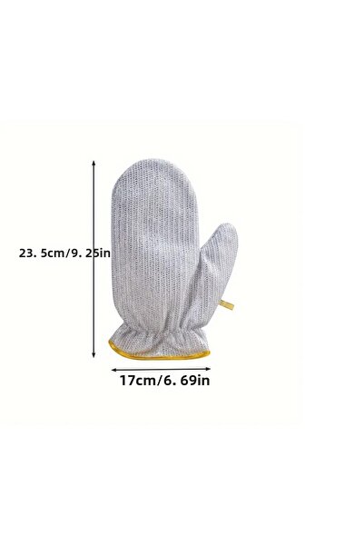 Generic Brand Aluminum Foil Dishwashing Gloves