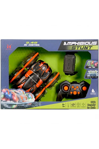 NW NessiWorld Amphibious Acrobat Controlled 4X4 Car Lh-C086-3