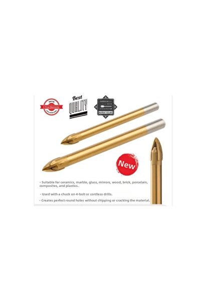 Epilons Universal Drill Bit - 8 mm