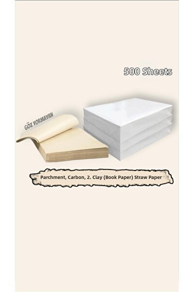 Orbak Kağıt الناسخ، الخربشة، العمل والورق الثاني من قش العجين (غير مزعج) 55 ج...