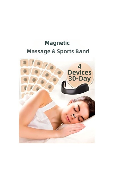 Skygo Magnetic Nasal Strip - 30 Days Athlete Nasal Strip - Anti-Snoring Reduc...