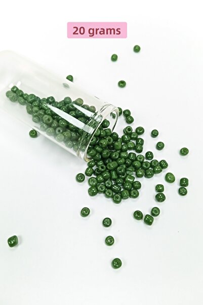 Royaleks 4 mm - 20 grame Mărgele de nisip din sticlă turnată de dimensiuni ma...