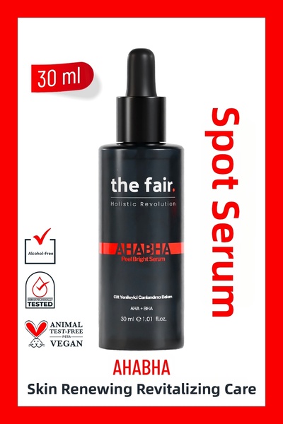the fair. سيروم AHABHA Peel Bright للبشرة - 4% AHA+0.5% BHA 30 مل