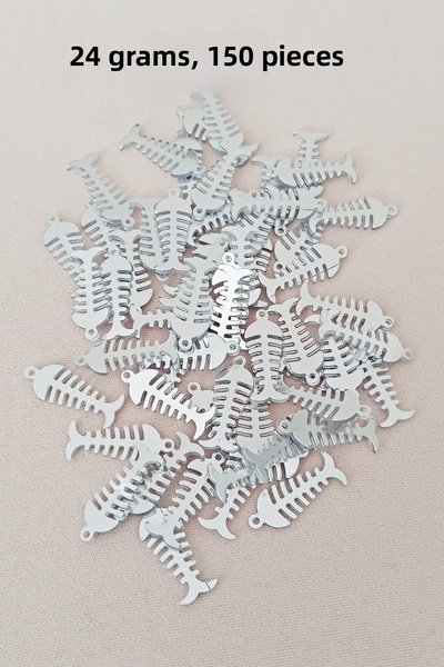 toyigoo Oya Evening Dress Bracelet Necklace Plexi Metallic Plastic Sequins Si...