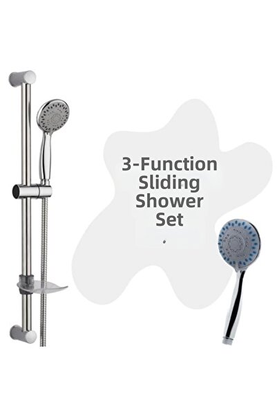 Twin Store 3 Function Sliding Shower Set 5 Piece Special Set