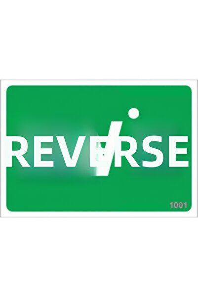 BilfolD علامة تحذير ريفير 17.5x25 كود: 1001