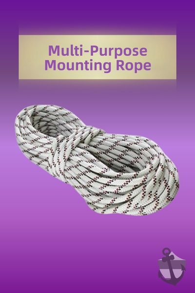 Çakır Branda 10 متر 10 ملم سمك حبل مضفر حبل القماش المشمع خيمة المظلة حبل ملزم