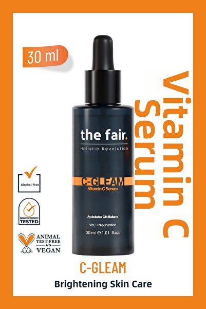 the fair. سيروم العناية بالمسام سي جليم - 2% فيتامين سي و 2% نياسيناميد 30 مل