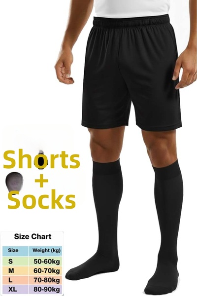 Liggo Κάλτσες ποδοσφαίρου Astroturf Σορτς ποδοσφαίρου Κάλτσες προπόνησης Σορτ...