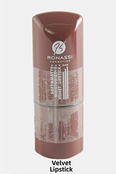 TakÇalıştır أحمر شفاه روناسي فيلفيت فينيش مطفي