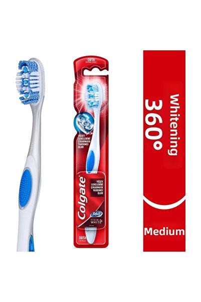 Colgate 360 Visible White Toothbrush