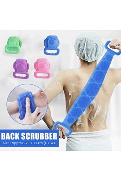 Twin Store Silicone Double Sided Bath Scrub