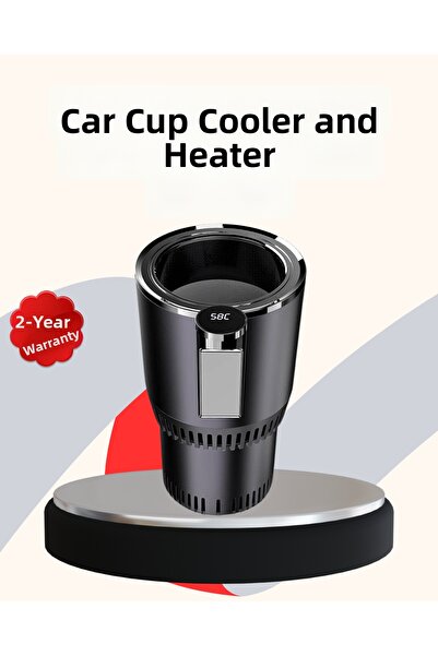 Kanonik Education Car Cup Holder Heating Cooling Adjustable Smart Model with ...