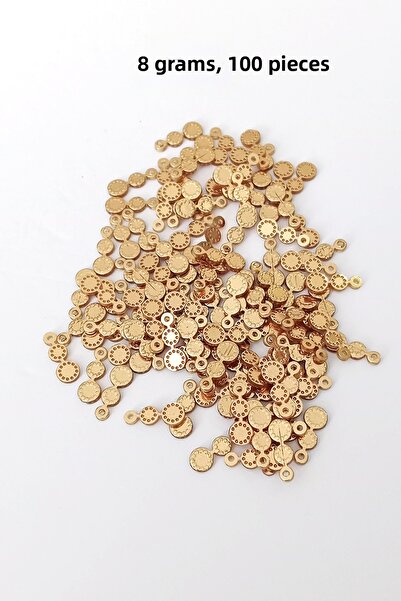 Royaleks Brățară colier rochie de seară Oya, plexiglas metalic, paiete, culoa...