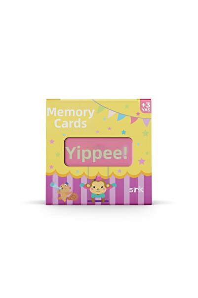 YİPPEE بطاقات الذاكرة – بطاقات ذات طابع السيرك |   لعبة المطابقة التعليمية