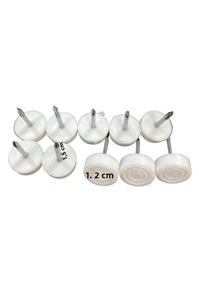 Ethab Ticaret Studded Polygrit White 20 Pieces