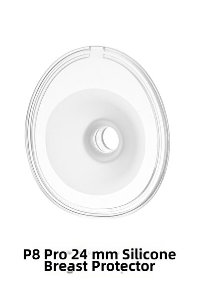 BEBEBAO حافة واقية للصدر من السيليكون مقاس 24 مم (متوافقة مع P8 Pro)