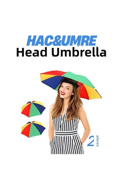 Skygo مظلة حج عمرة للحماية من الشمس 2 قطعة