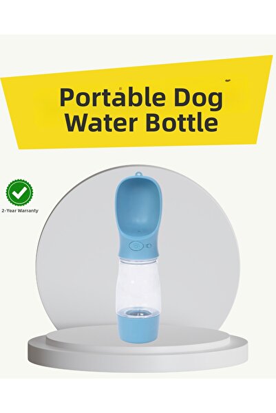 CT STONES Sticlă portabilă de apă pentru câini și pisici, care economisește a...