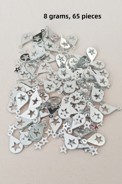 Royaleks Brățară Oya pentru rochie de seară, colier, plexiglas metalic, paiet...