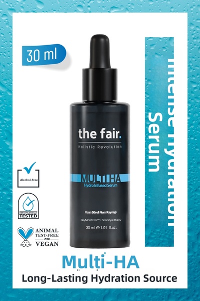 the fair. مصل الهيالورونيك المنقوع Multihydro - مرطب حمضي، العناية بالبشرة، 3...