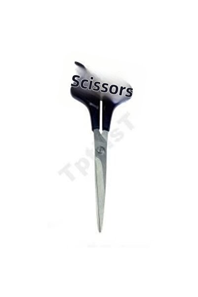 CT STONES Mustache Scissors 17 Cm
