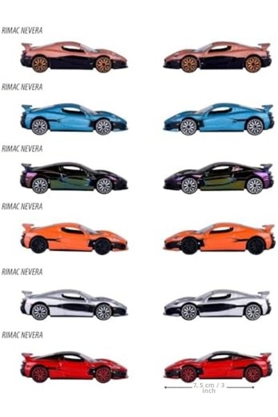 BRF Bezsell Rimac Nevera Edition Orange 1027645