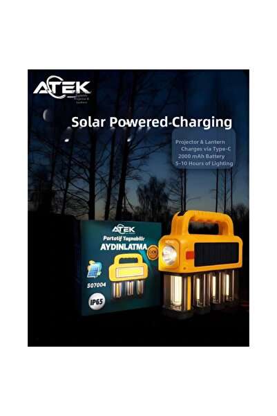 Marsilyan إيغ ™   كشاف محمول يعمل بالطاقة الشمسية