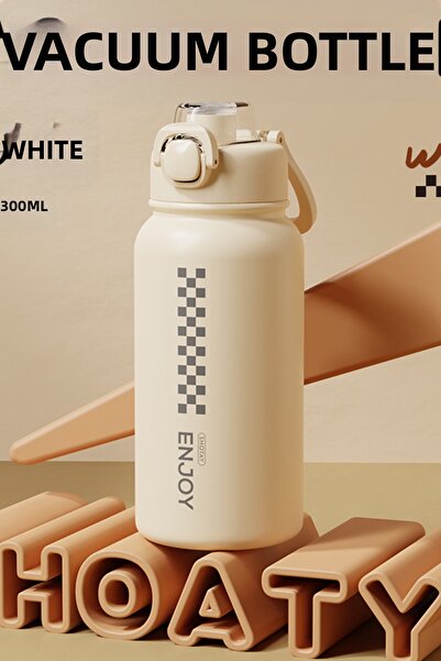 Shotay قارورة ثيرموس ستيل للجنسين من تشييز 900 مل. SHT-ST-8151-1