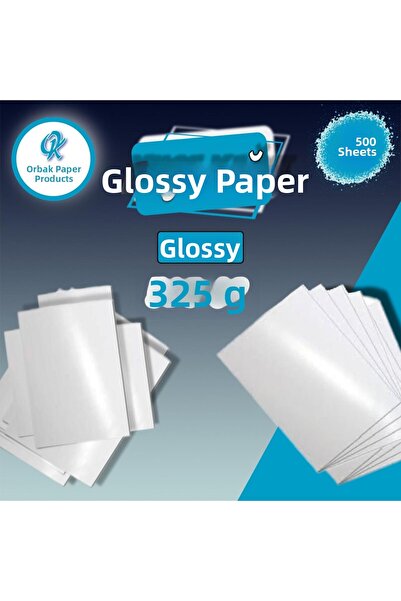 Orbak Kağıt Quality A4 Glossy Art Paper Digital Printing, Certificate and Pho...