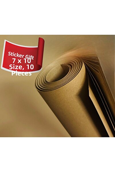 Orbak Kağıt ورق 70×100 سم 140 جرام 10 قطع للرسم الاكريليك (0.98 كجم)