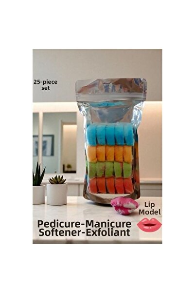 Skygo بودرة باديكير مانيكير احترافية - مجموعة مسحوق تنقية وتنعيم مكونة من 25 ...